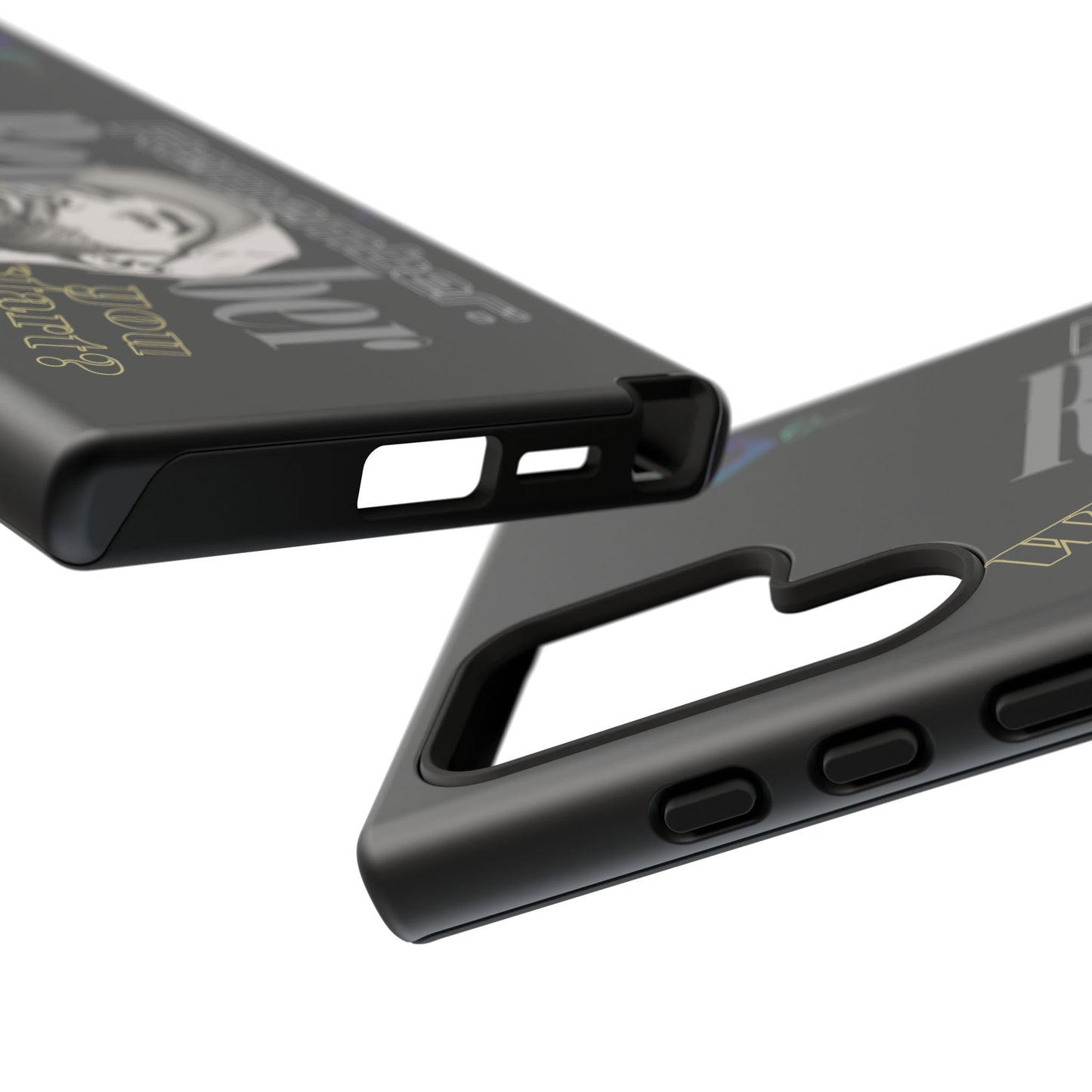 BlackOnion Brand New Phone Case - with Motivational Workout Motif’Remember ‘💪🔥🫵
