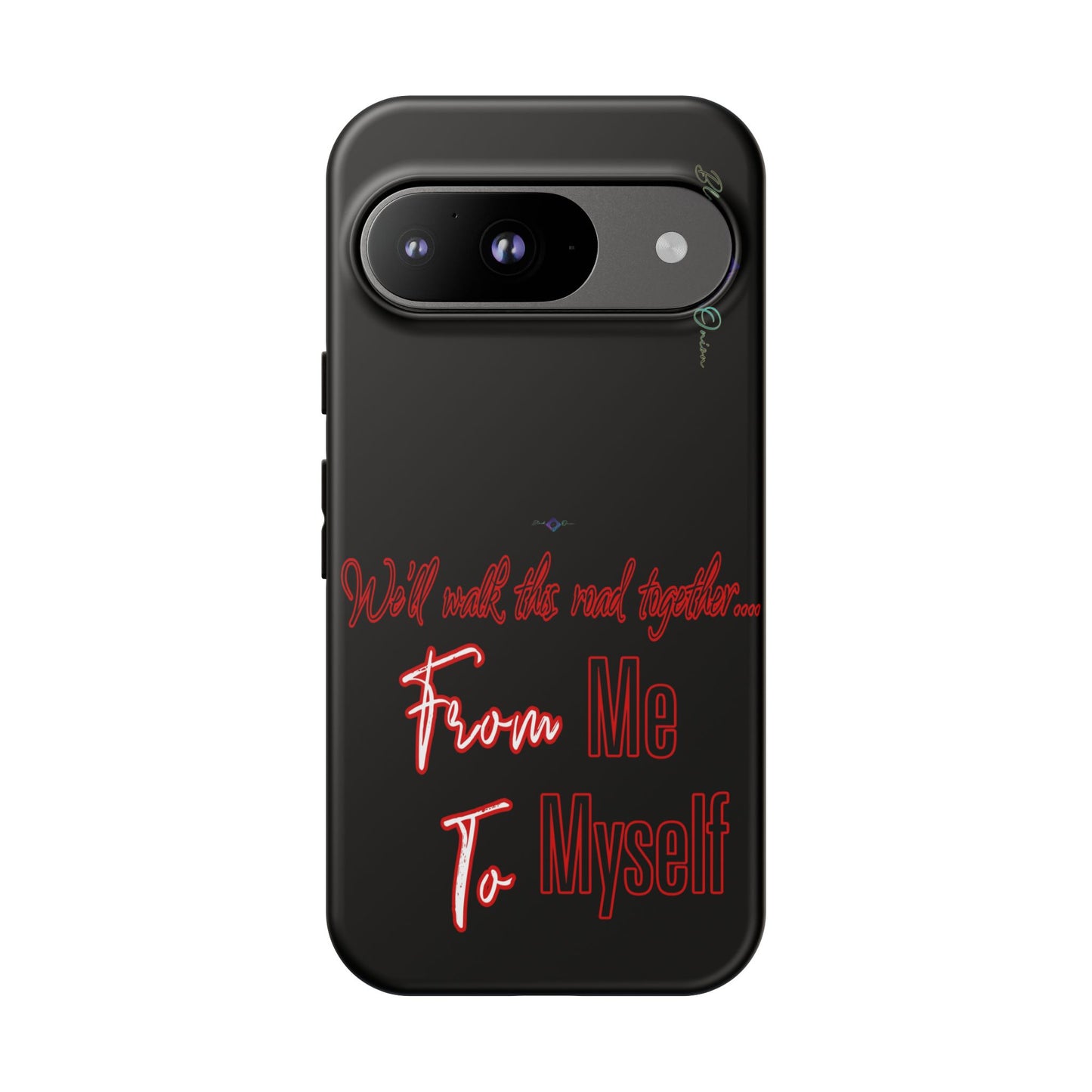 BlackOnion Brand New Phone Case - with Motivational Workout Motif’We’ll walk ‘💪🔥🫵