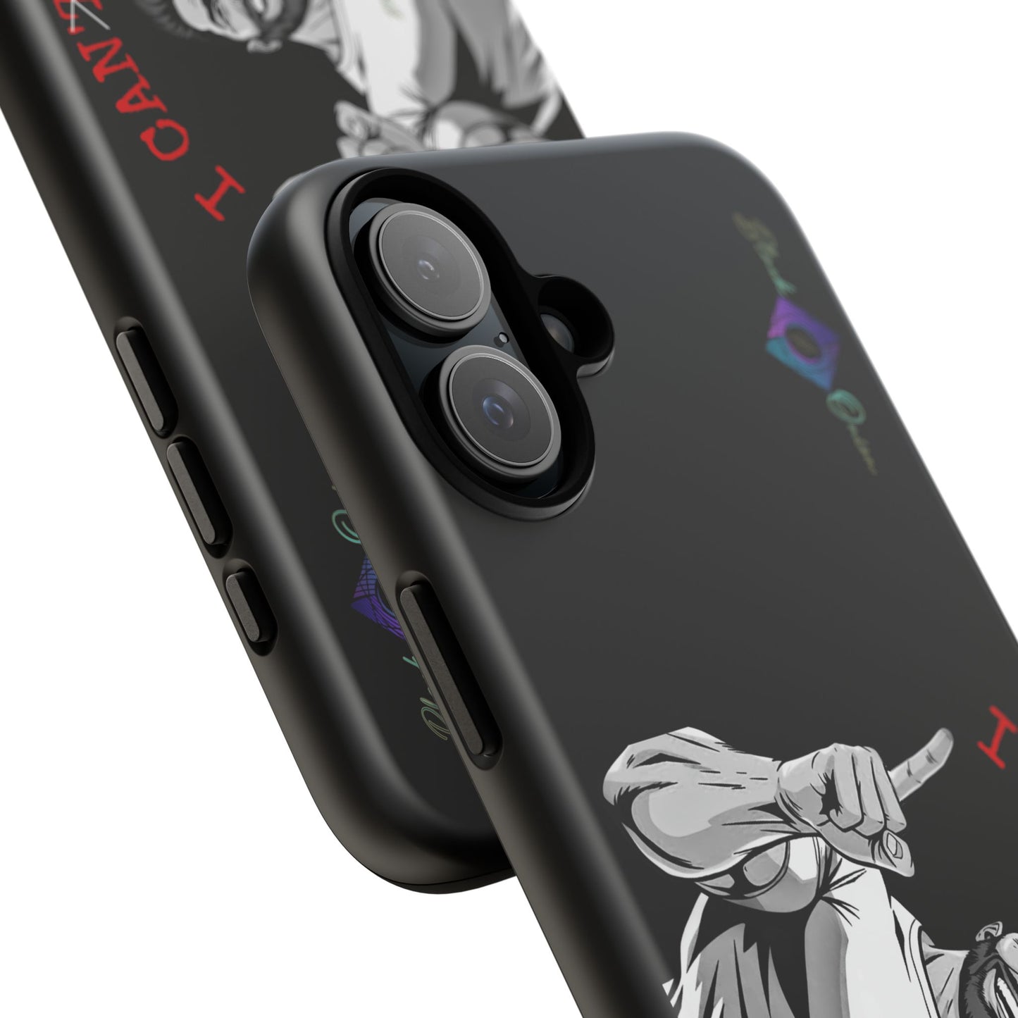 BlackOnion Brand New Phone Case - with Motivational Workout Motif’I Can Do It ‘💪🔥🫵