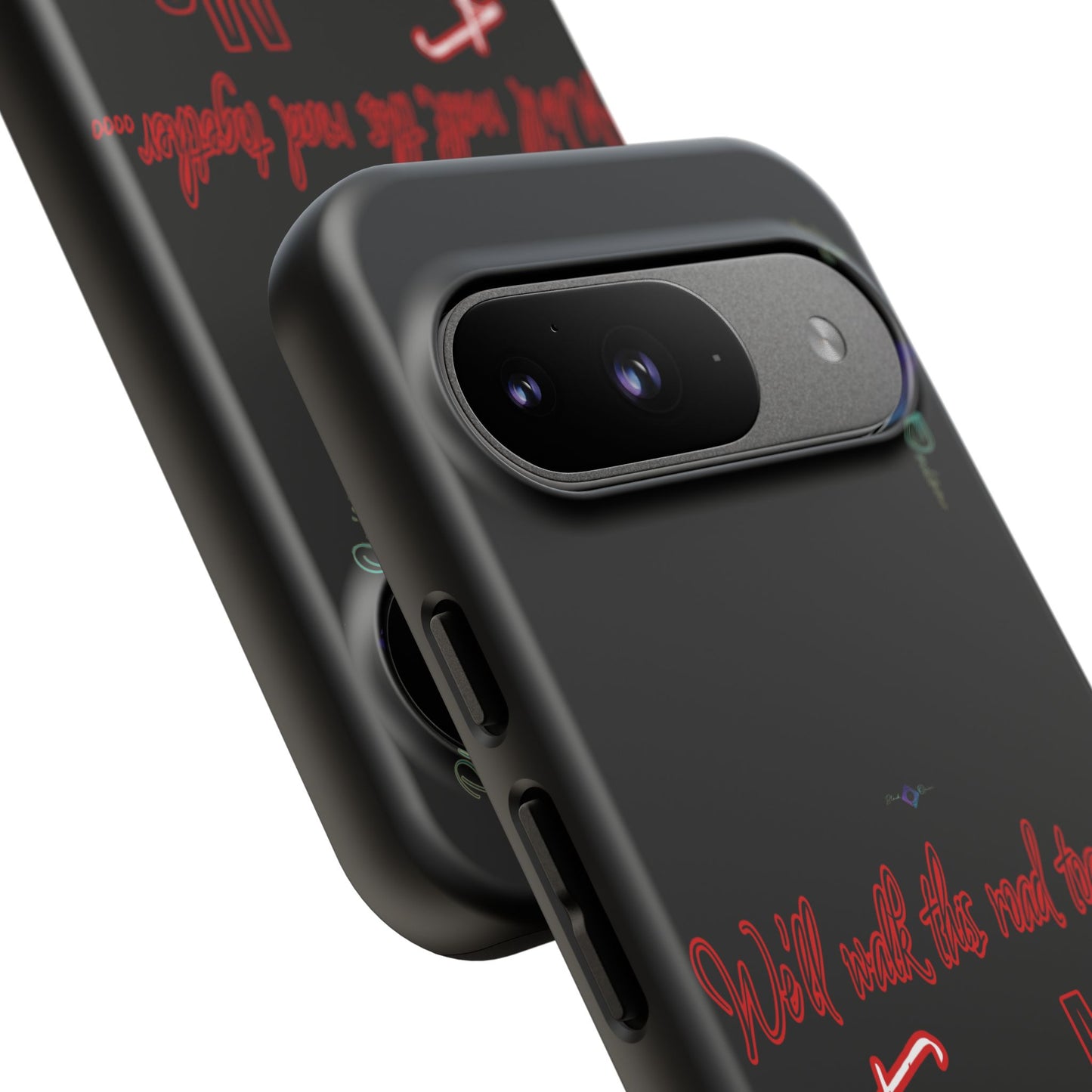 BlackOnion Brand New Phone Case - with Motivational Workout Motif’We’ll walk ‘💪🔥🫵