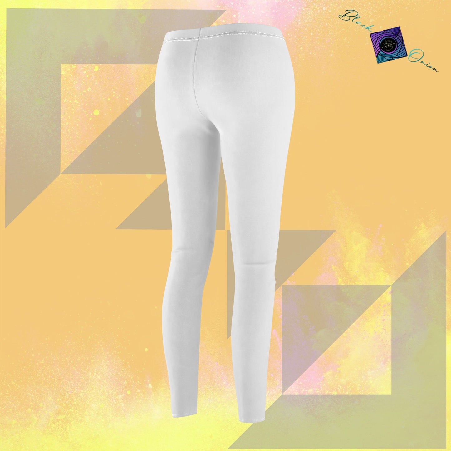 BlackOnion Stylish Women's Mid-rise Casual Leggings ๐ธ๐โค๏ธ