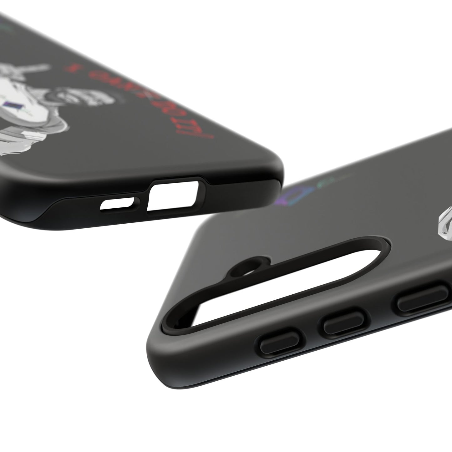 BlackOnion Brand New Phone Case - with Motivational Workout Motif’I Can Do It ‘💪🔥🫵