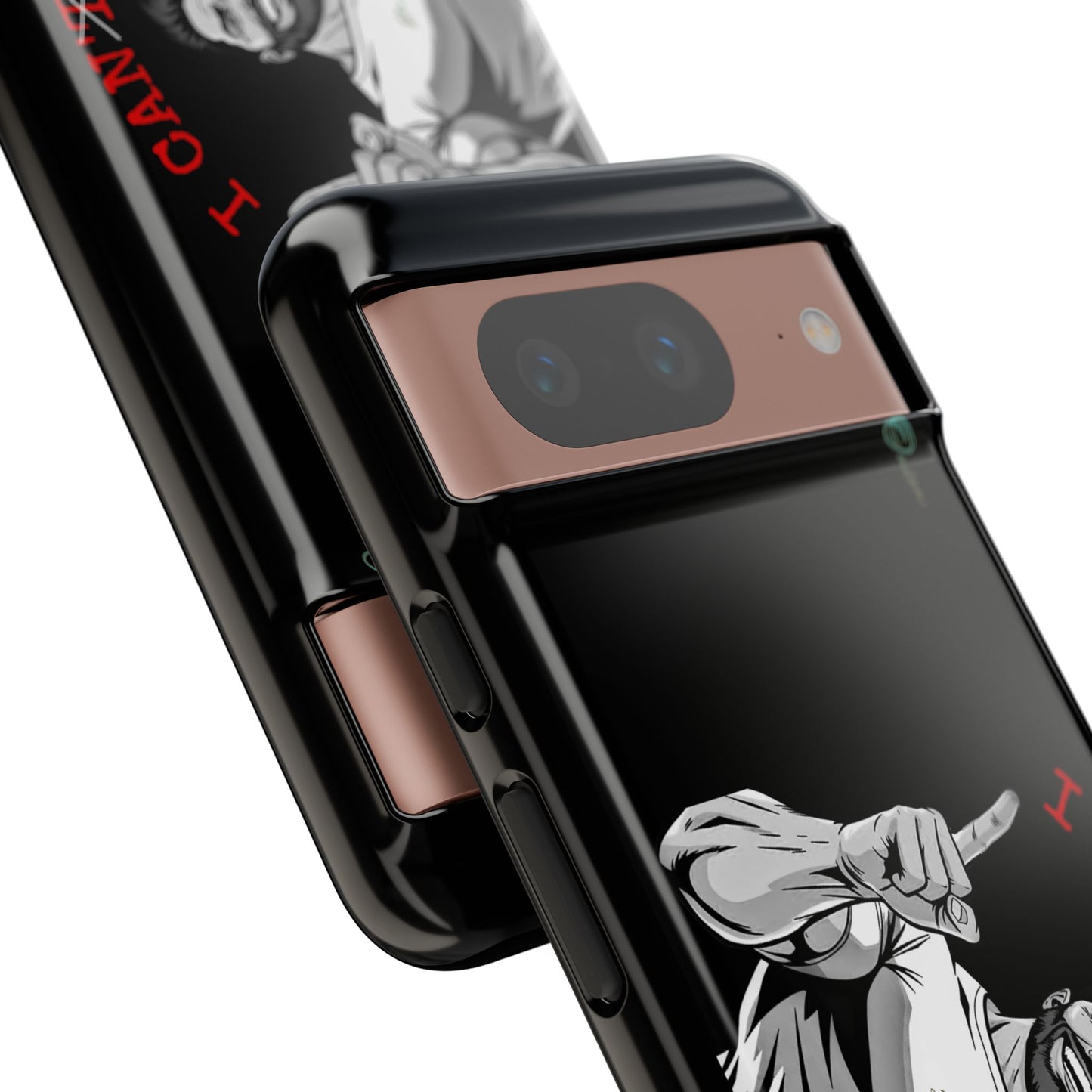 BlackOnion Brand New Phone Case - with Motivational Workout Motif’I Can Do It ‘💪🔥🫵