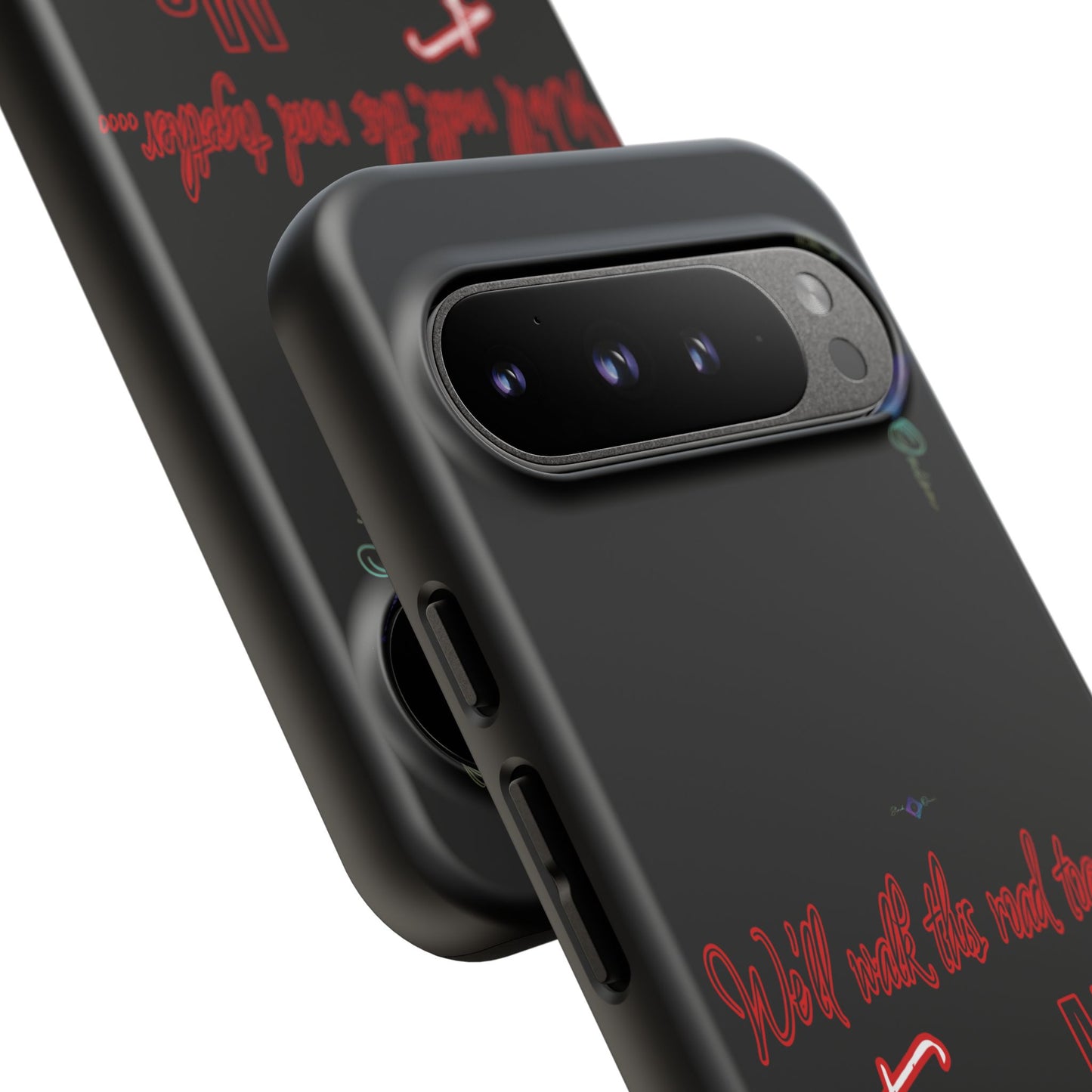 BlackOnion Brand New Phone Case - with Motivational Workout Motif’We’ll walk ‘💪🔥🫵