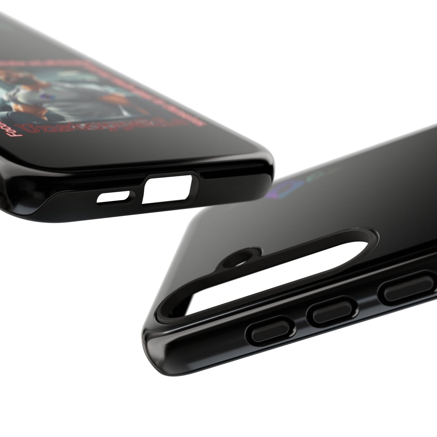 BlackOnion Brand New Phone Case - with Motivational Workout Motif’Unstoppable ‘💪🔥🫵