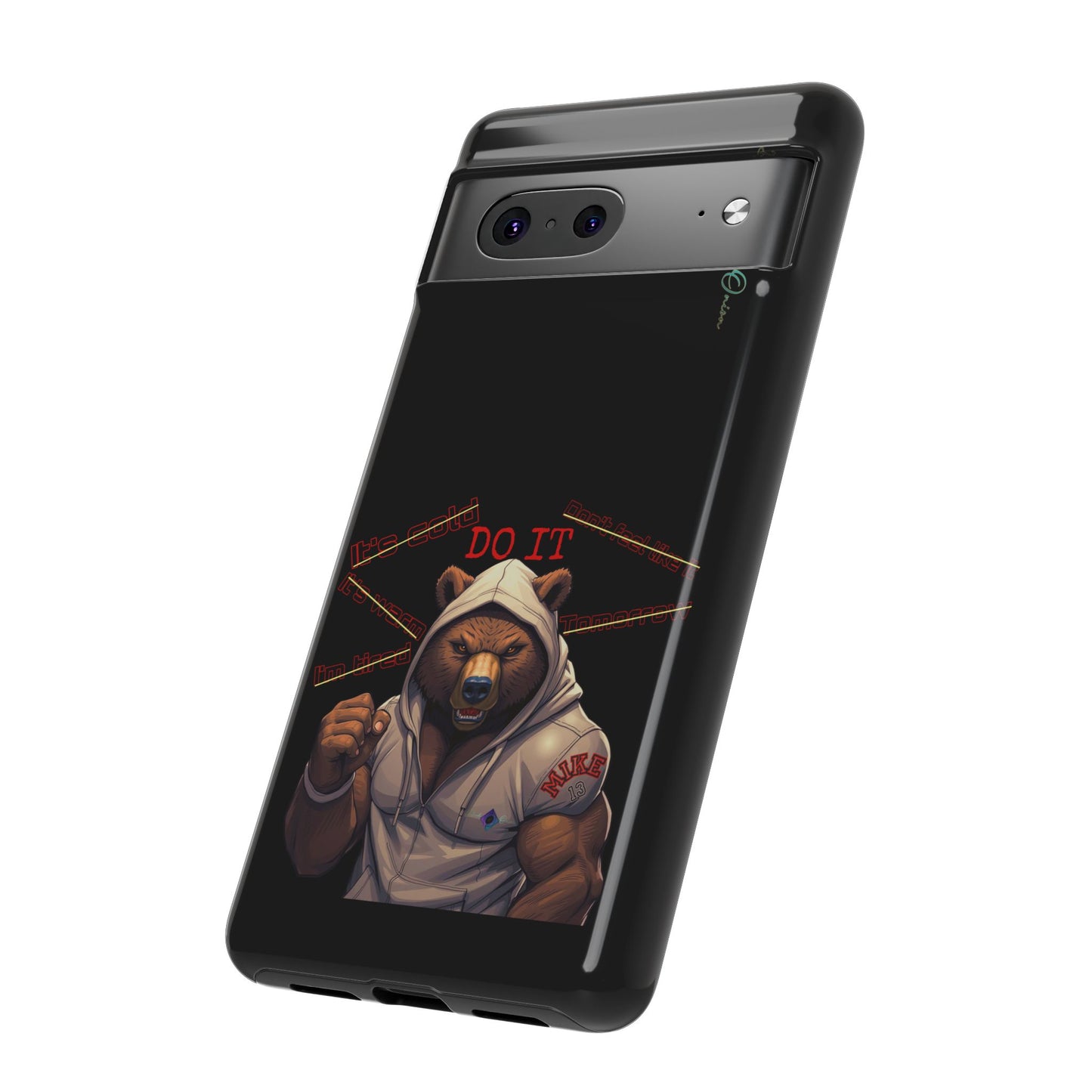 BlackOnion Brand New Phone Case - with Motivational Workout Motif’Do it ‘💪🔥🫵