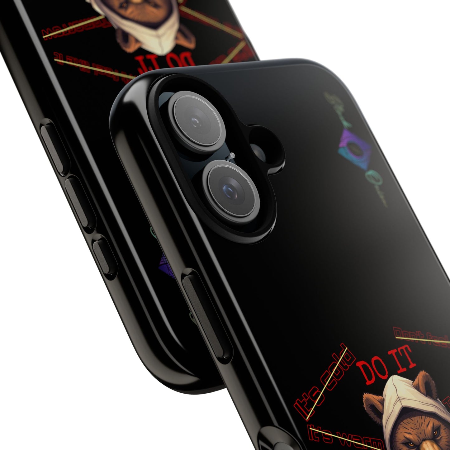 BlackOnion Brand New Phone Case - with Motivational Workout Motif’Do it ‘💪🔥🫵