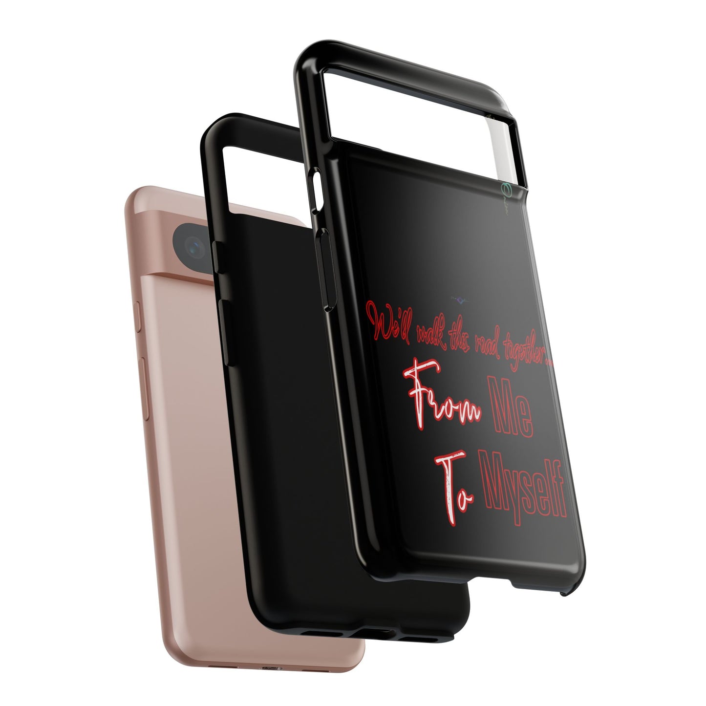 BlackOnion Brand New Phone Case - with Motivational Workout Motif’We’ll walk ‘💪🔥🫵