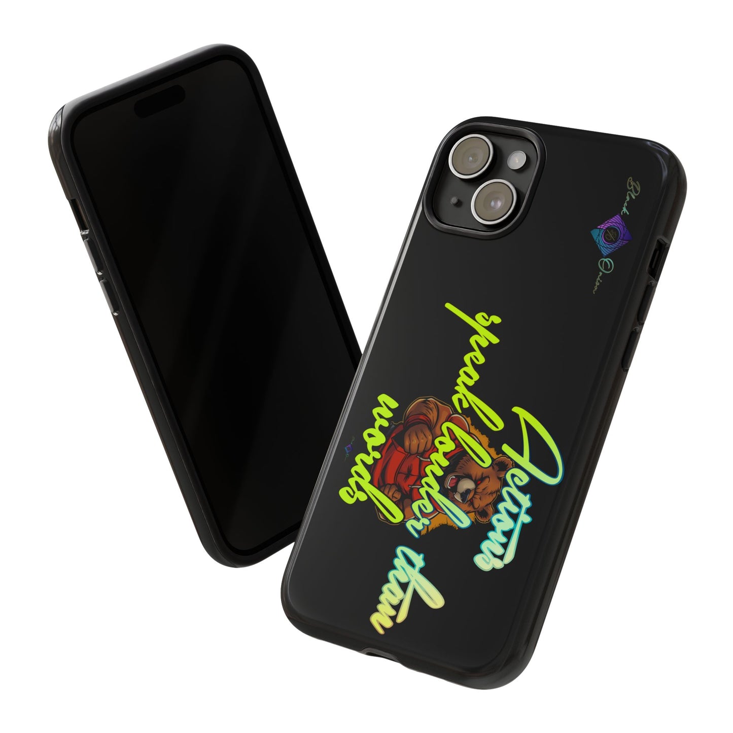 BlackOnion Brand New Phone Case - with Motivational Workout Motif ‘Actions speak lauder ‘💪🔥🫵
