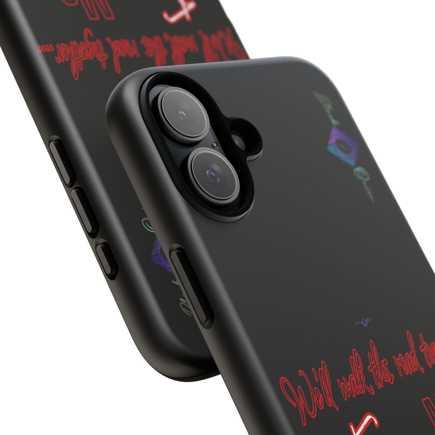 BlackOnion Brand New Phone Case - with Motivational Workout Motif’We’ll walk ‘💪🔥🫵