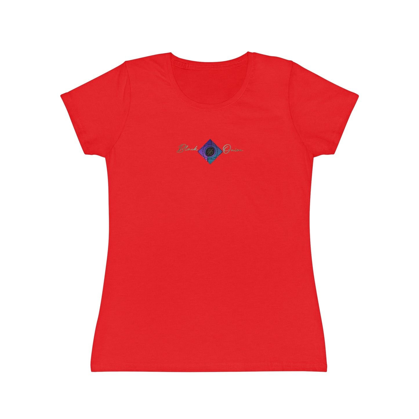 BlackOnion Women's Iconic T-Shirt - with Workout Motif ๐ฏ๐ธ๐