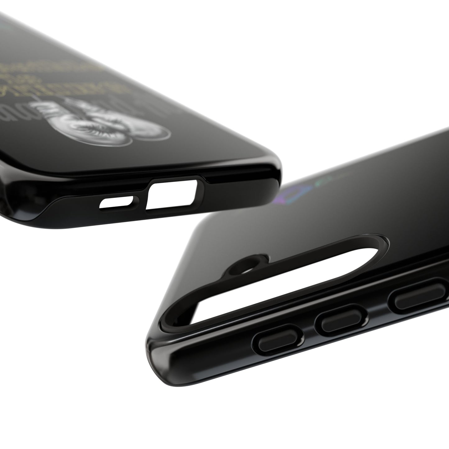 BlackOnion Brand New Phone Case - with Motivational Workout Motif ’Impossible ‘💪🔥🫵