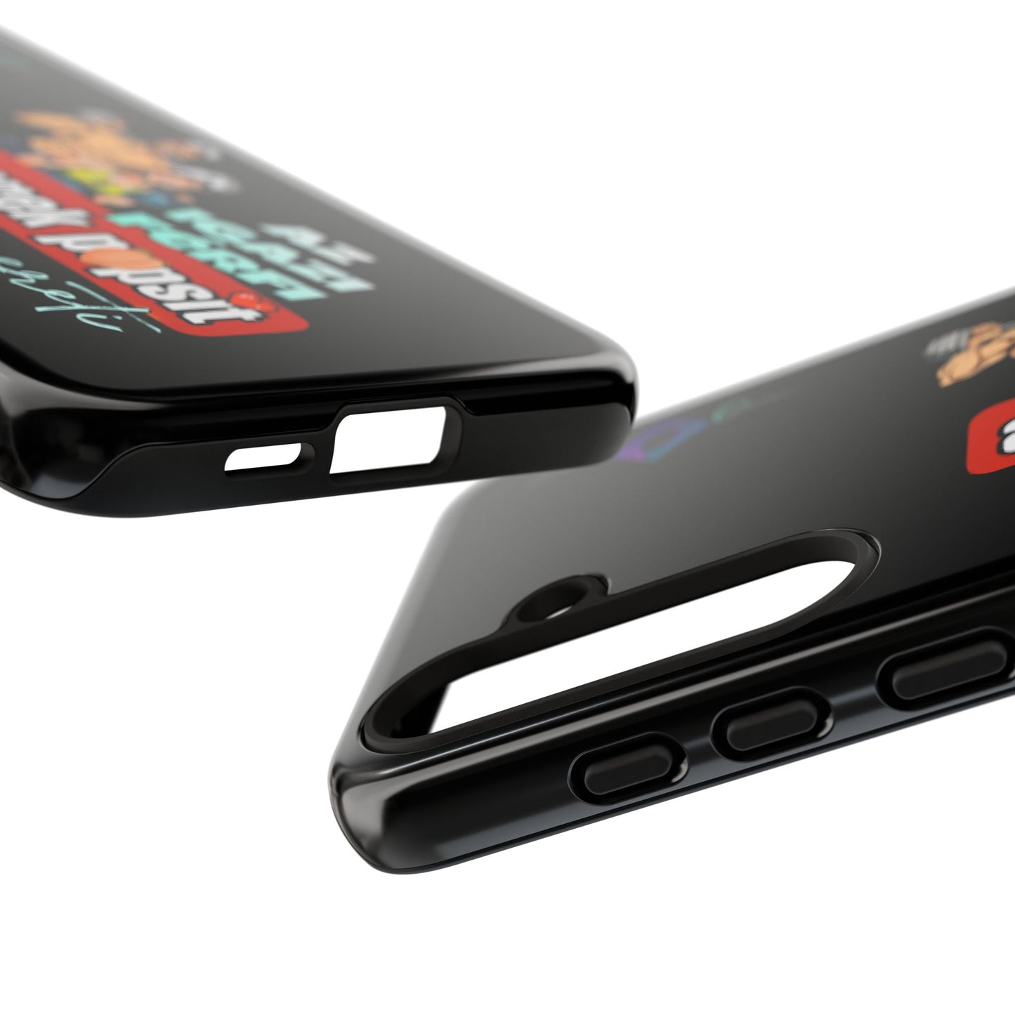 BlackOnion Brand New Phone Case - with Motivational Workout Motif ‘Az igazi férfi ‘💪🔥🫵