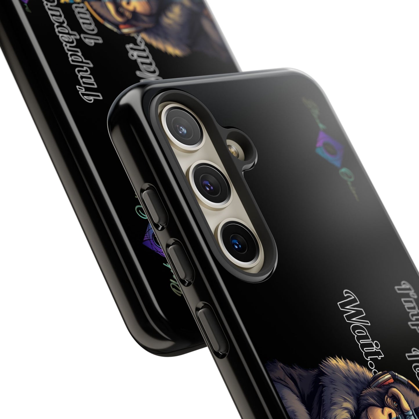 BlackOnion Brand New Phone Case - with Motivational Workout Motif’Victory 👑‘💪🔥🫵
