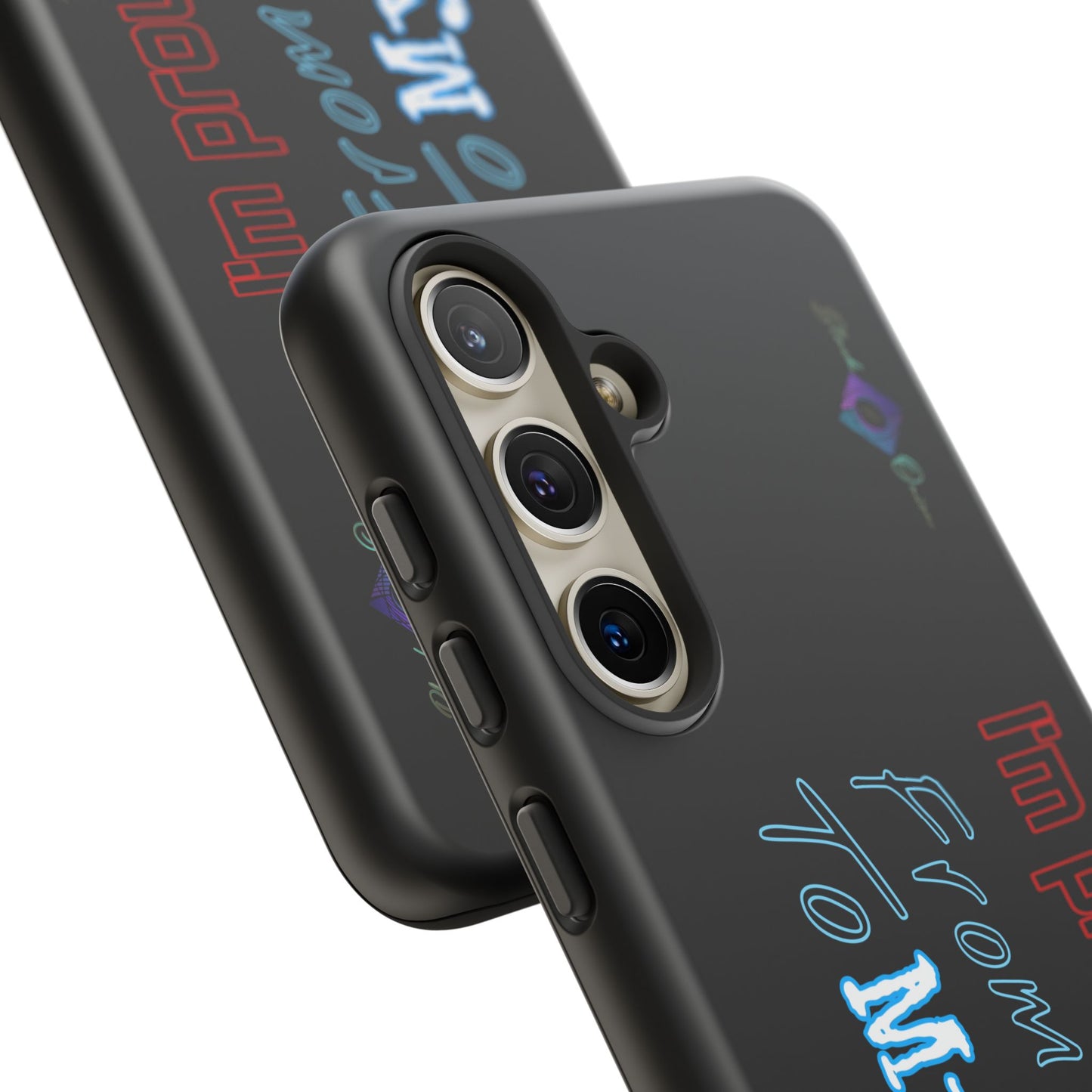 BlackOnion Brand New Phone Case - with Motivational Workout Motif’I’m proud of you ‘💪🔥🫵