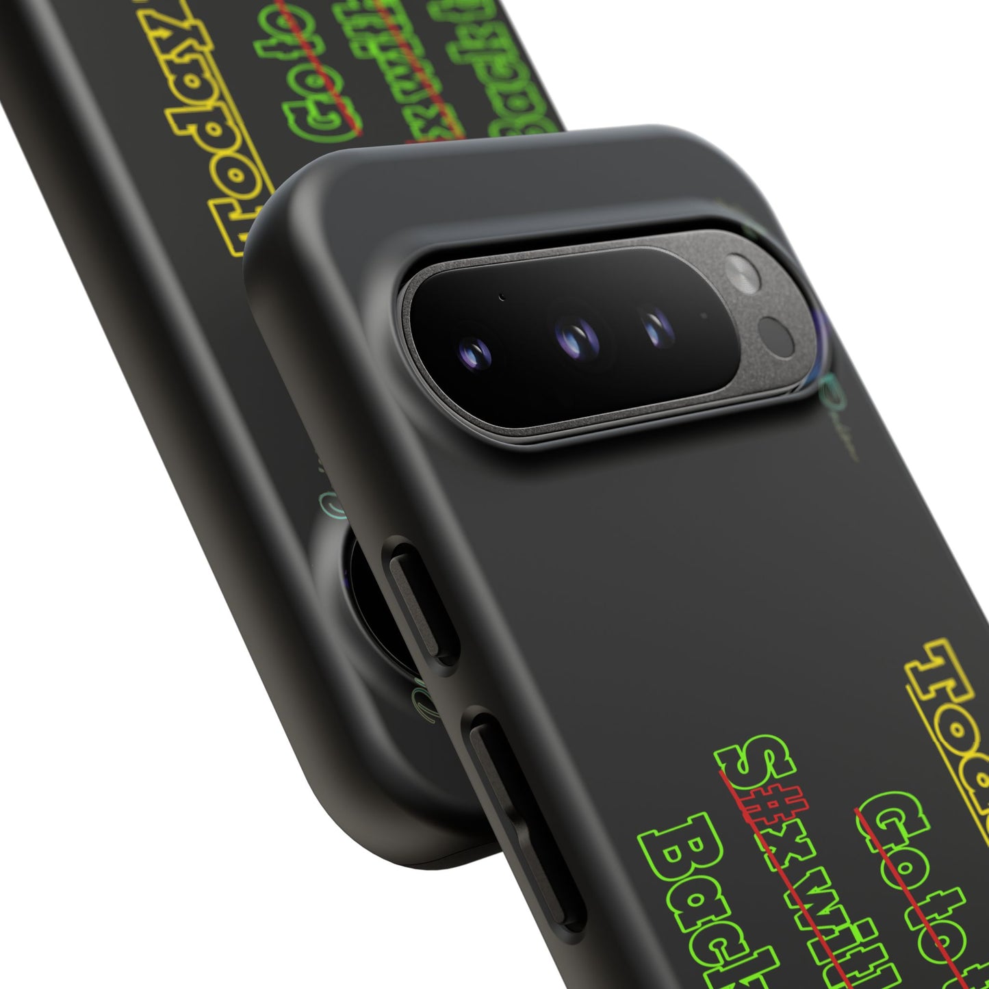 BlackOnion Brand New Phone Case - with Motivational Workout Motif’Today To Do List V2 ‘💪🔥🫵