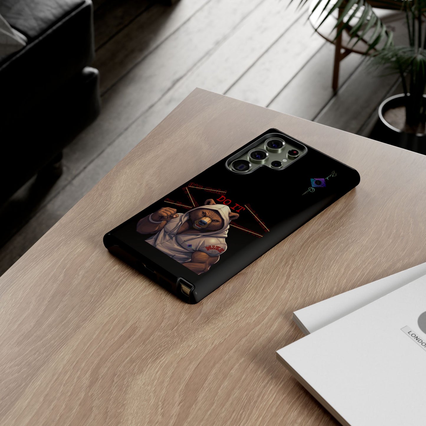 BlackOnion Brand New Phone Case - with Motivational Workout Motif’Do it ‘💪🔥🫵