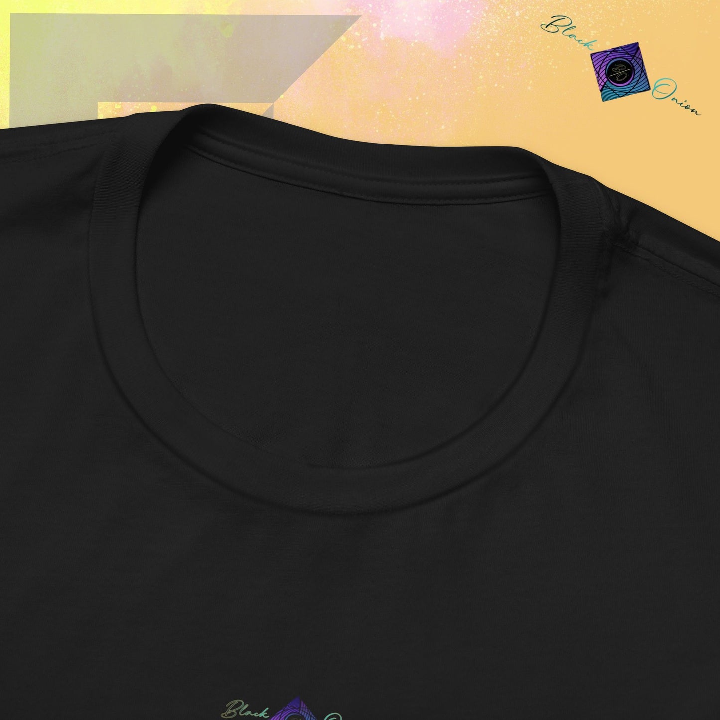 BlackOnion T-Shirt with Workout Motif V4 ‘ Watch Me’💪🔥🫵