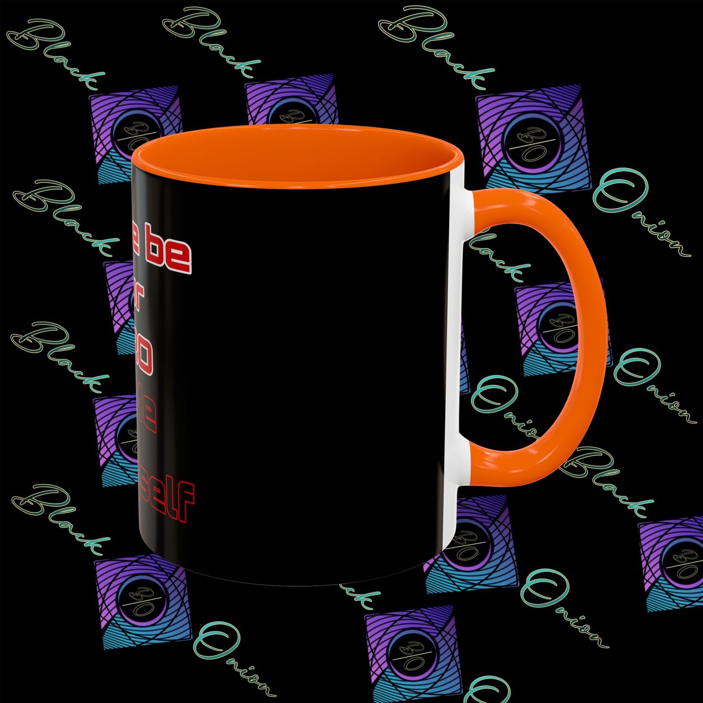 BlackOnion Coffee Mug Serial 2 with Workout Motif ‘Let me be your Hero’🫵🔥💪