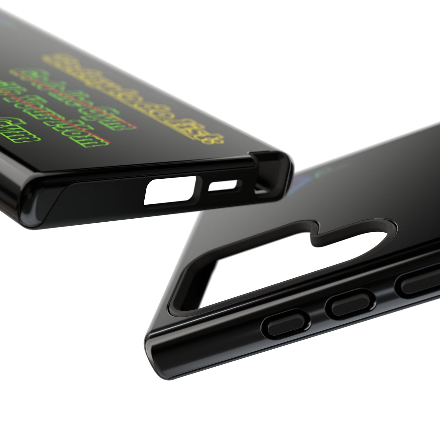 BlackOnion Brand New Phone Case - with Motivational Workout Motif’Today To Do List V2 ‘💪🔥🫵