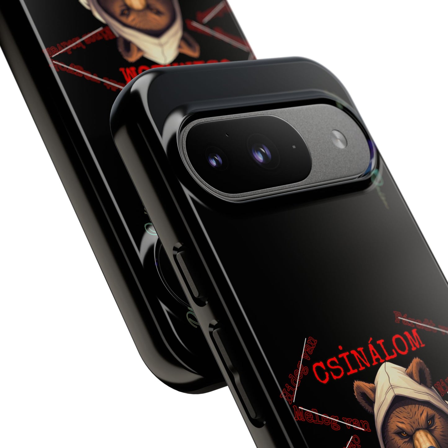 BlackOnion Brand New Phone Case - with Motivational Workout Motif ‘Csinálom ‘💪🔥🫵
