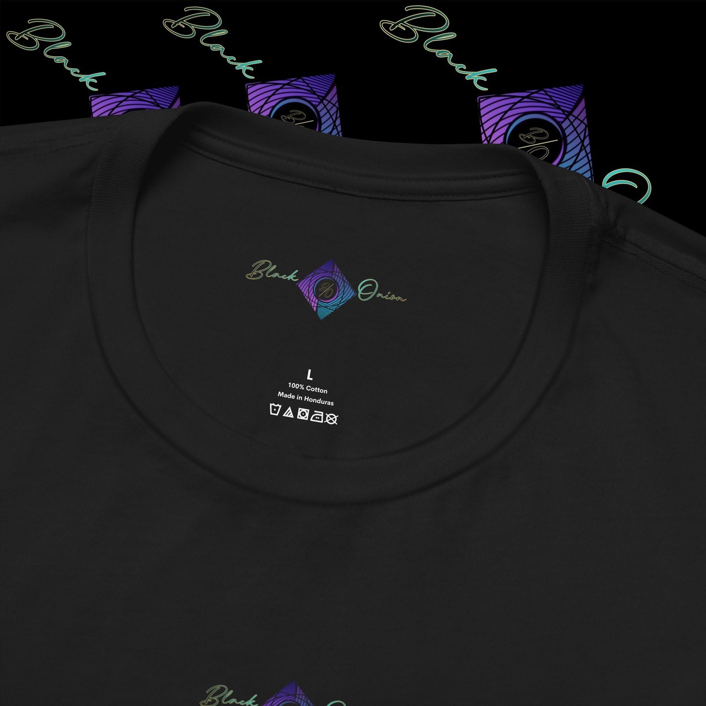 BlackOnion "Watch Me" T-Shirt with Workout Motif V2 💪🔥