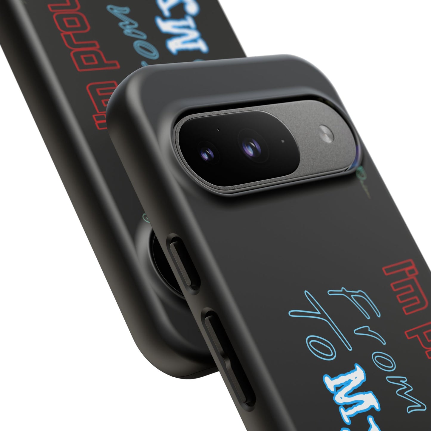 BlackOnion Brand New Phone Case - with Motivational Workout Motif’I’m proud of you ‘💪🔥🫵