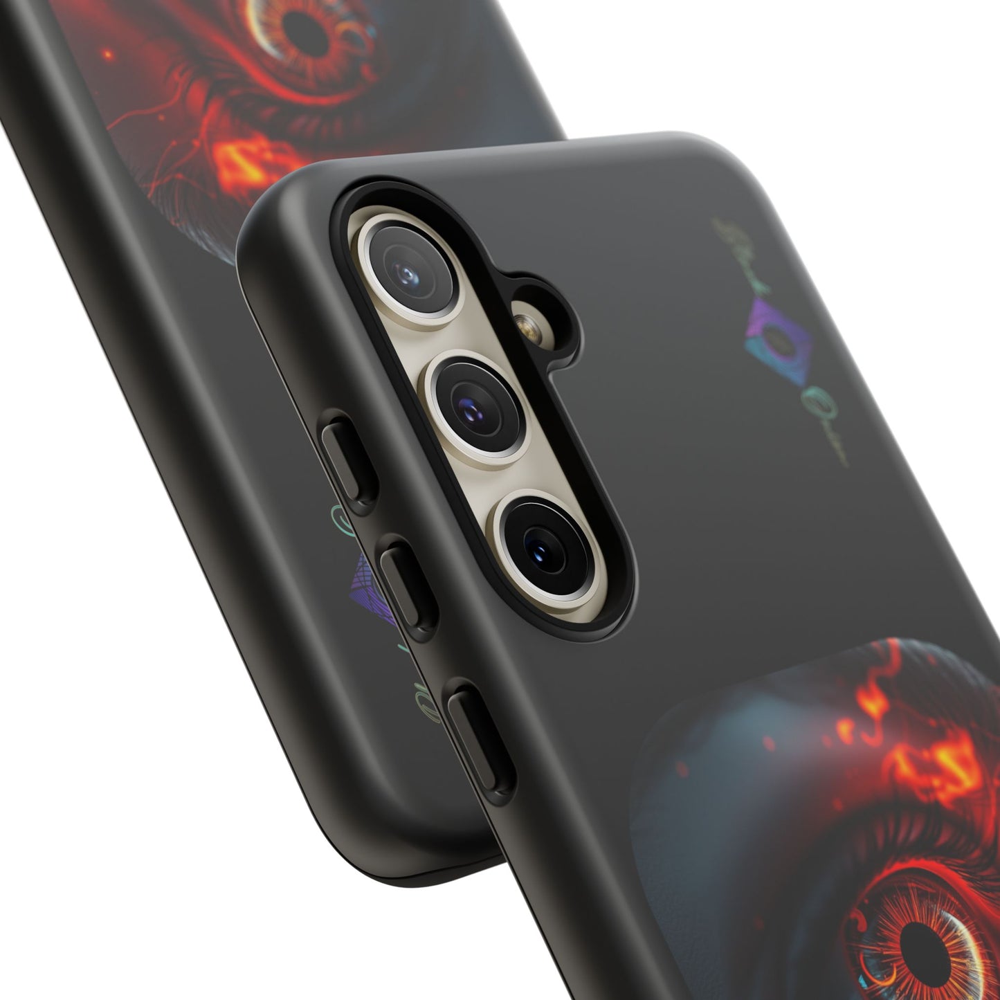 BlackOnion Brand New Phone Case - with Motivational Workout Motif ’Feel your power ‘💪🔥🫵