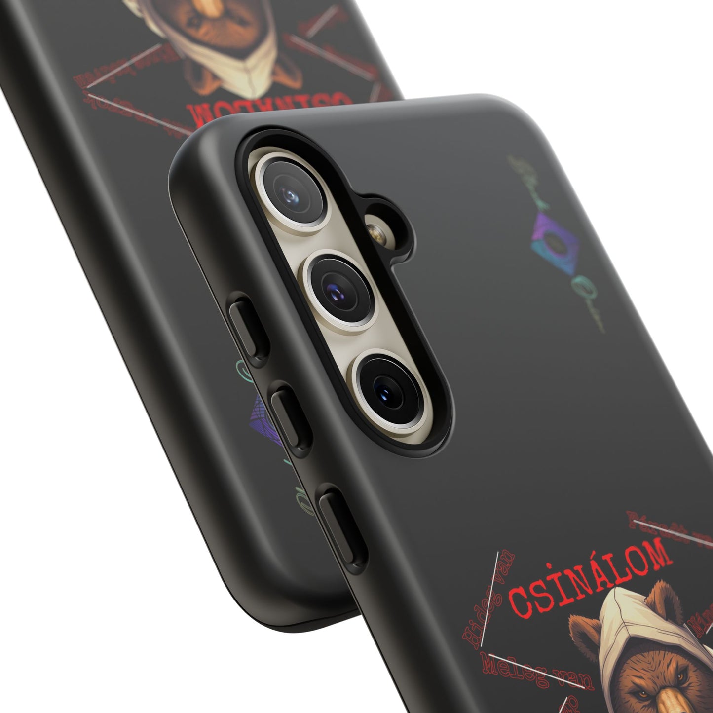 BlackOnion Brand New Phone Case - with Motivational Workout Motif ‘Csinálom ‘💪🔥🫵