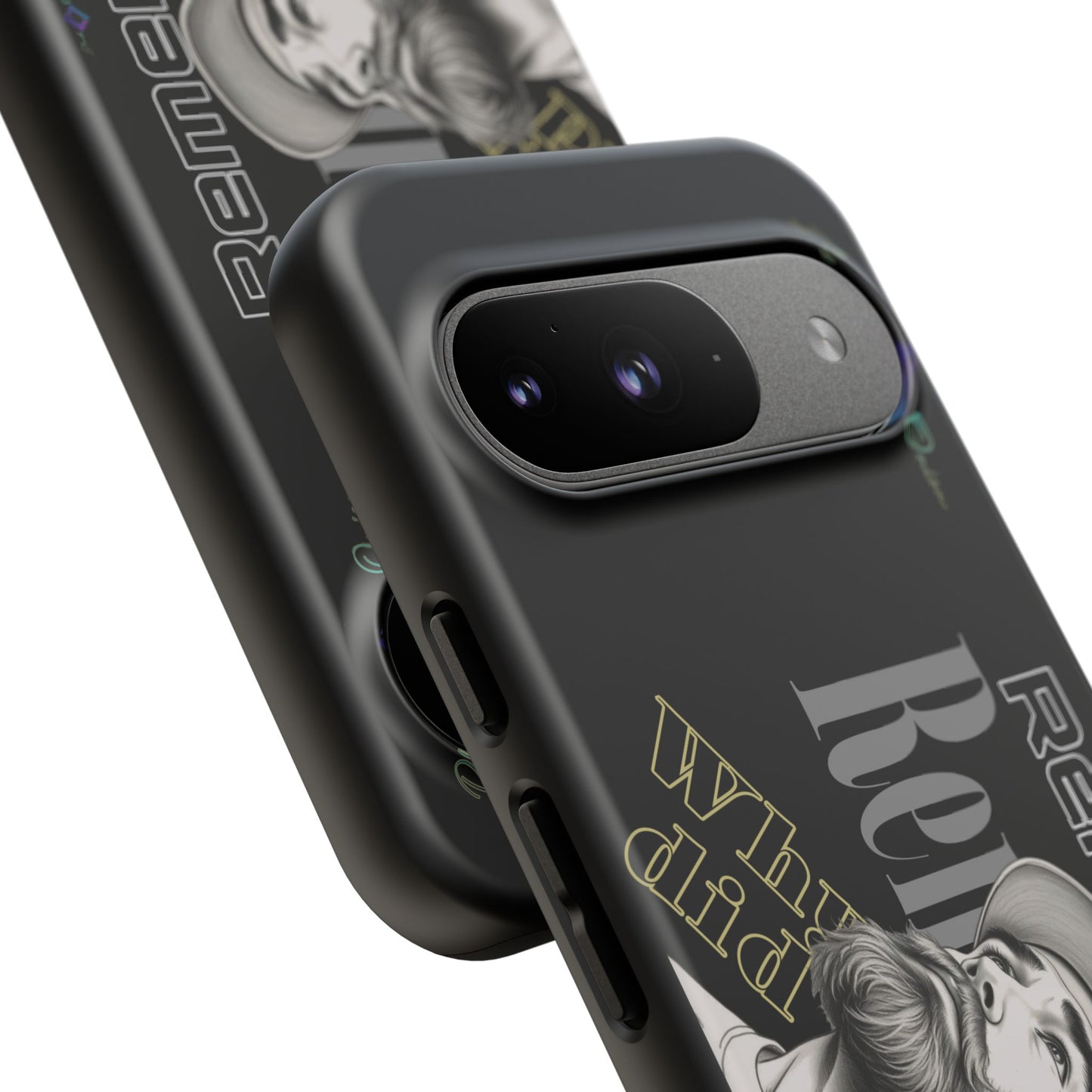 BlackOnion Brand New Phone Case - with Motivational Workout Motif’Remember ‘💪🔥🫵