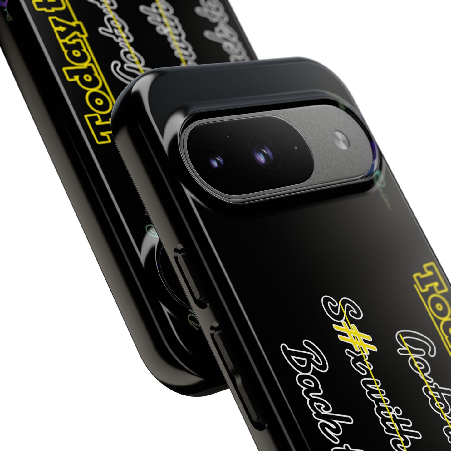 BlackOnion Brand New Phone Case - with Motivational Workout Motif’Today to do list ‘💪🔥🫵