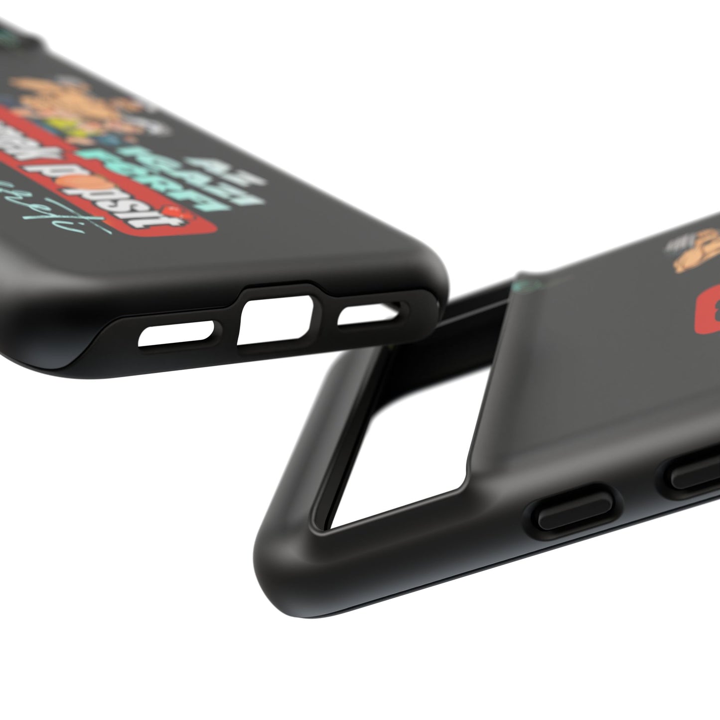 BlackOnion Brand New Phone Case - with Motivational Workout Motif ‘Az igazi férfi ‘💪🔥🫵