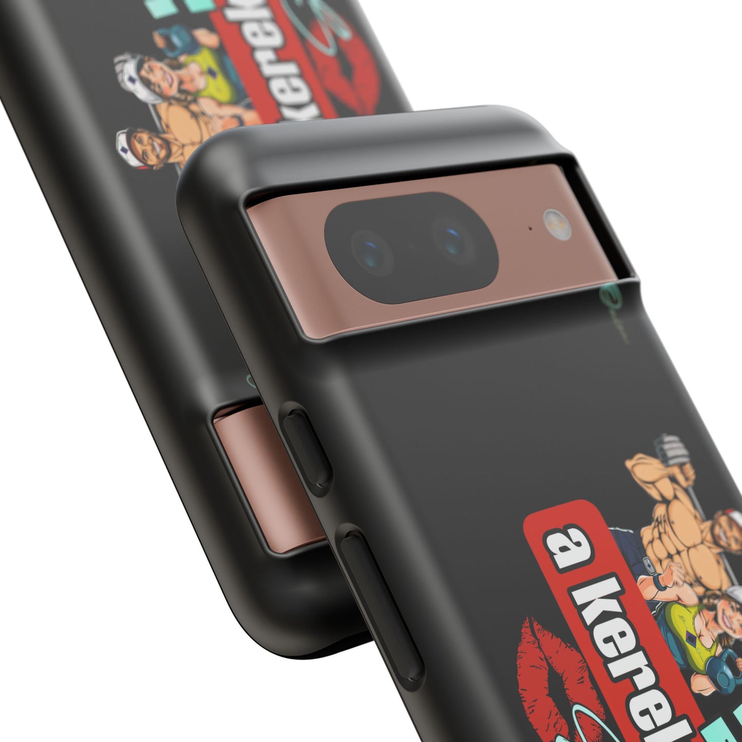 BlackOnion Brand New Phone Case - with Motivational Workout Motif ‘Az igazi férfi ‘💪🔥🫵