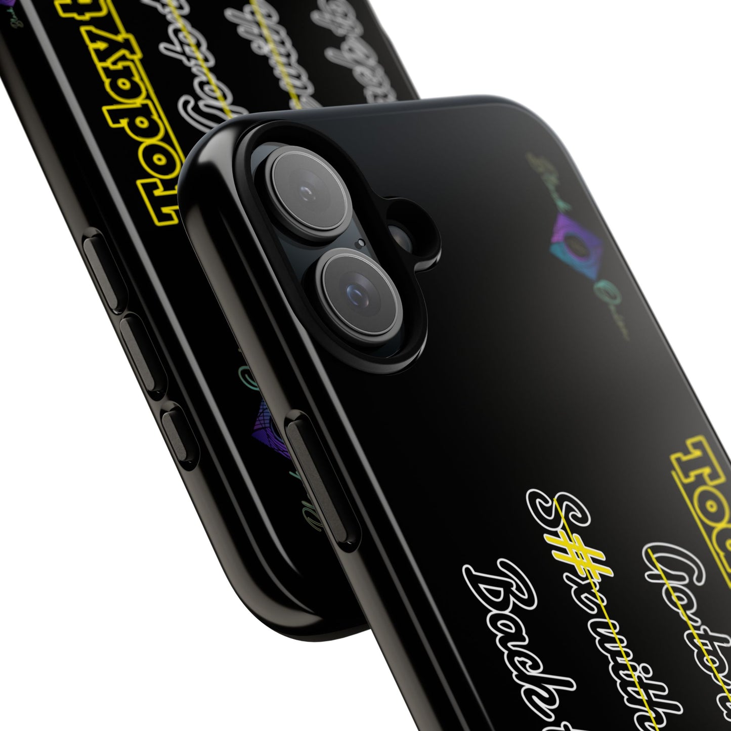 BlackOnion Brand New Phone Case - with Motivational Workout Motif’Today to do list ‘💪🔥🫵