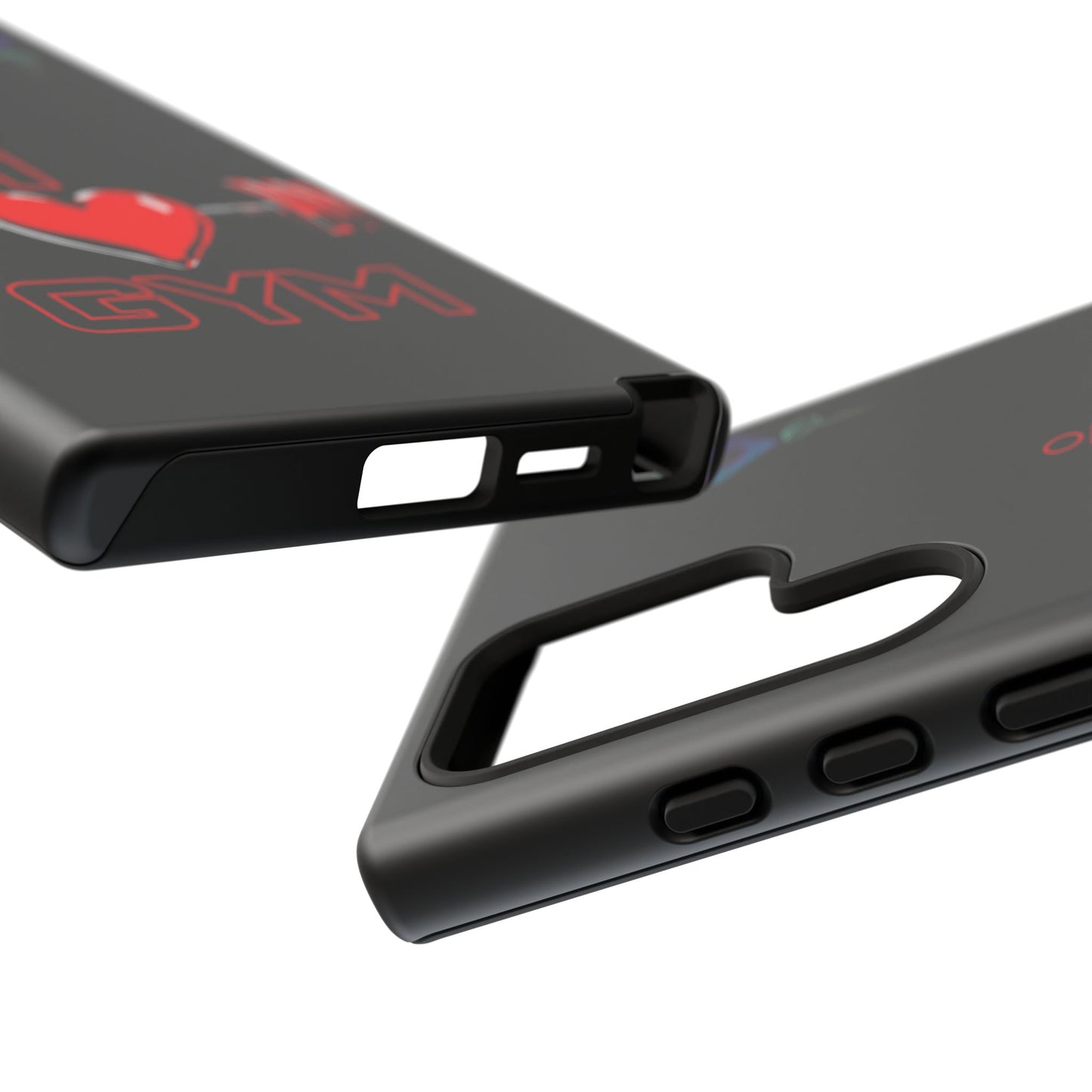 BlackOnion Brand New Phone Case - with Motivational Workout Motif’I Love Gym ‘💪🔥🫵