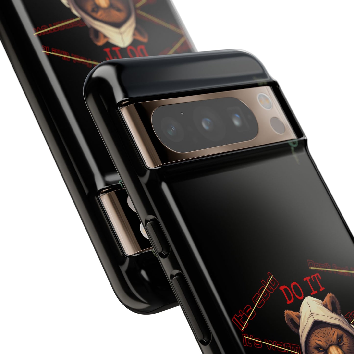 BlackOnion Brand New Phone Case - with Motivational Workout Motif’Do it ‘💪🔥🫵