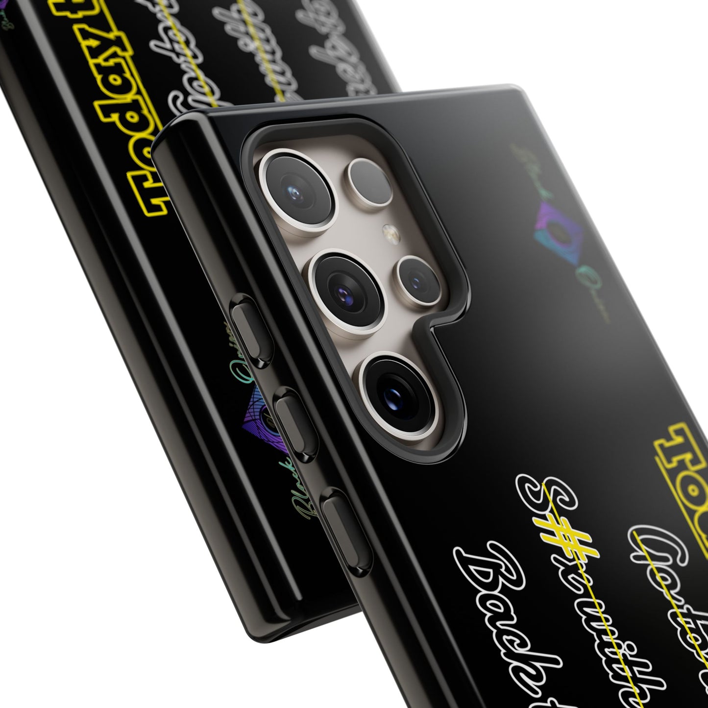 BlackOnion Brand New Phone Case - with Motivational Workout Motif’Today to do list ‘💪🔥🫵