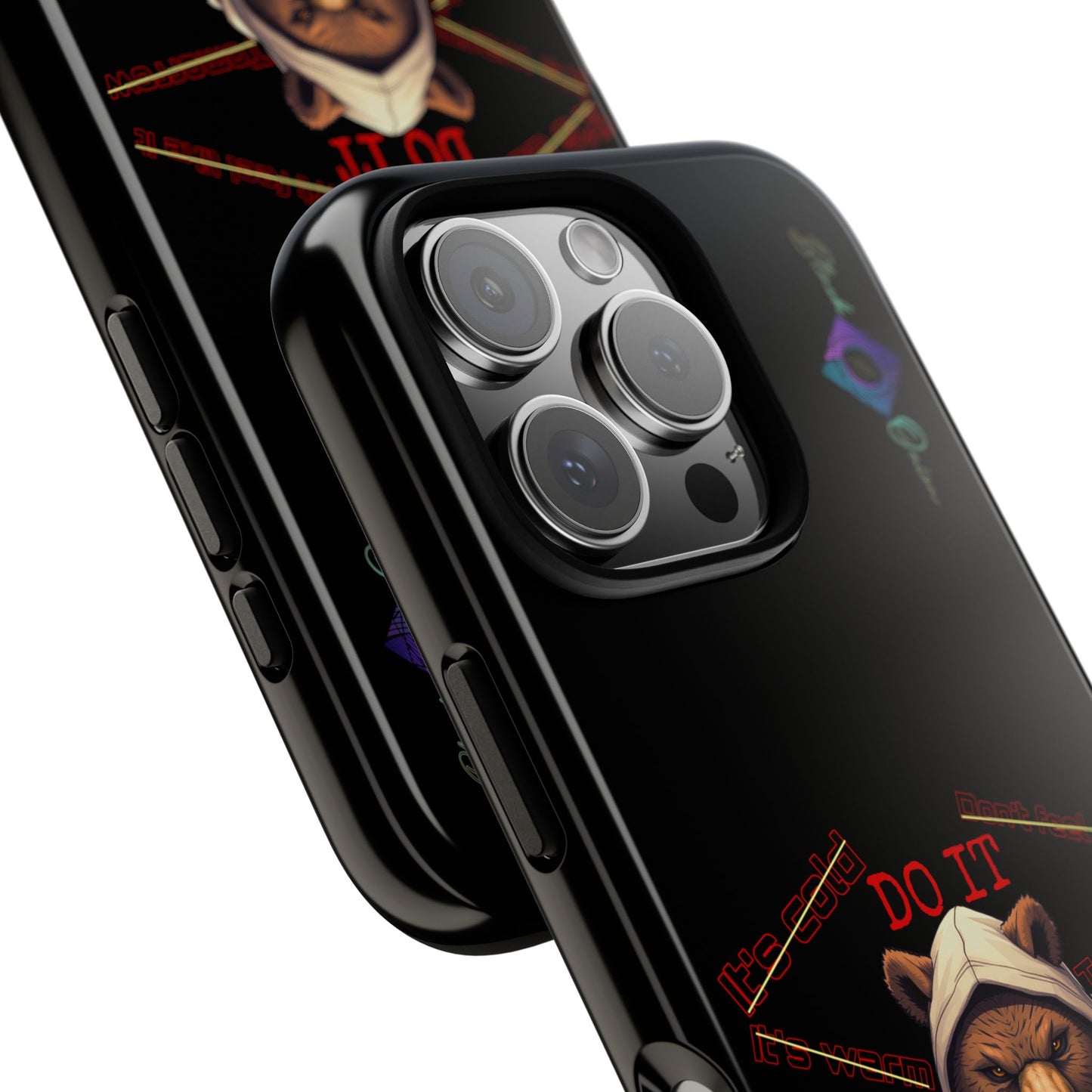 BlackOnion Brand New Phone Case - with Motivational Workout Motif’Do it ‘💪🔥🫵