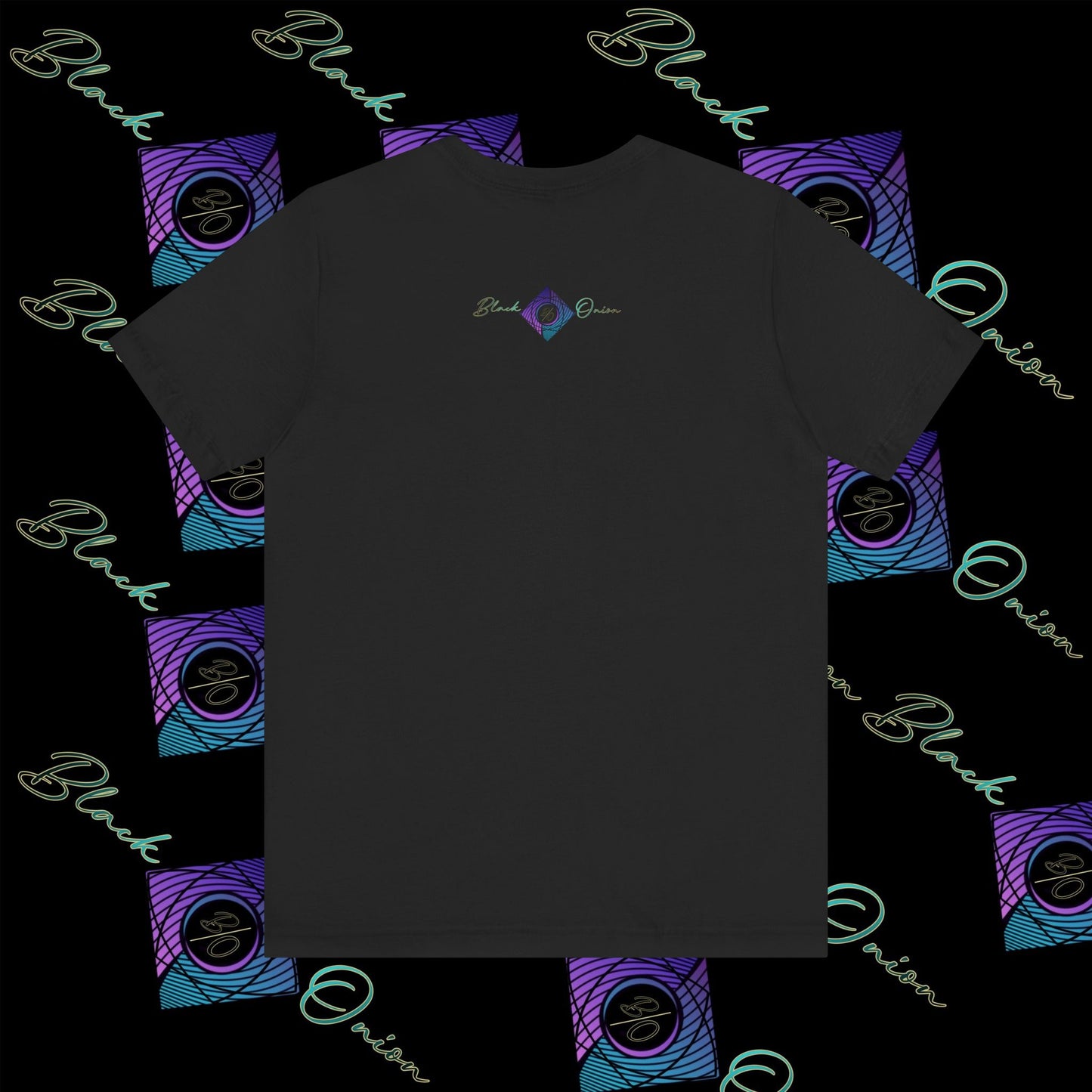 BlackOnion "Watch Me" T-Shirt with Workout Motif 💪🔥