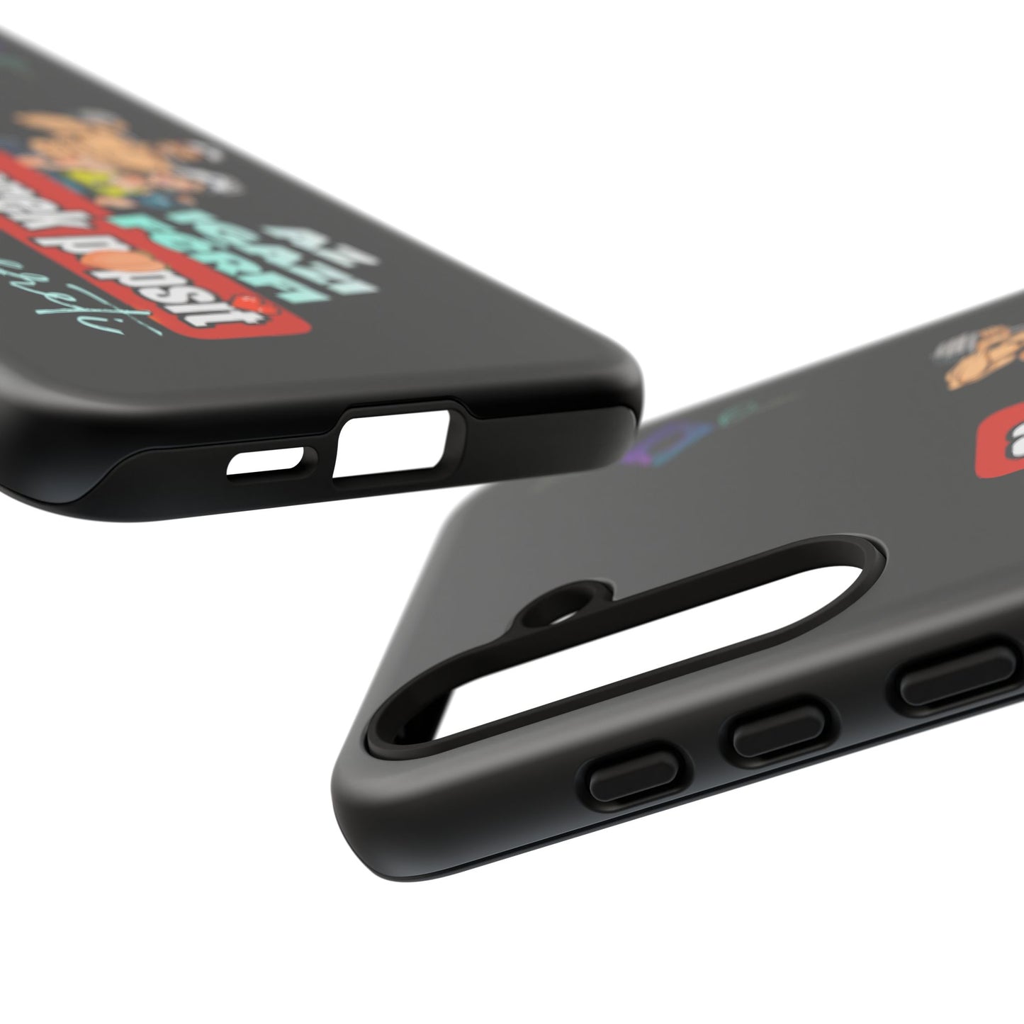 BlackOnion Brand New Phone Case - with Motivational Workout Motif ‘Az igazi férfi ‘💪🔥🫵