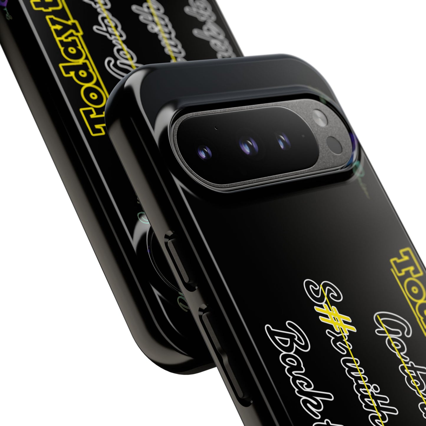 BlackOnion Brand New Phone Case - with Motivational Workout Motif’Today to do list ‘💪🔥🫵