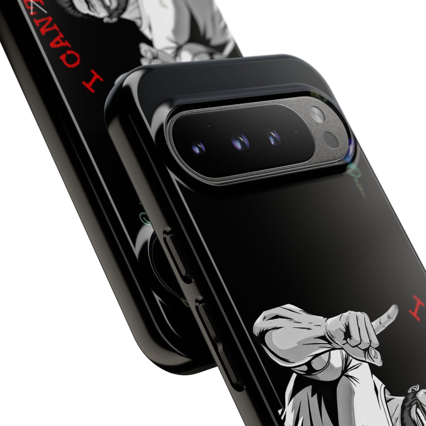 BlackOnion Brand New Phone Case - with Motivational Workout Motif’I Can Do It ‘💪🔥🫵
