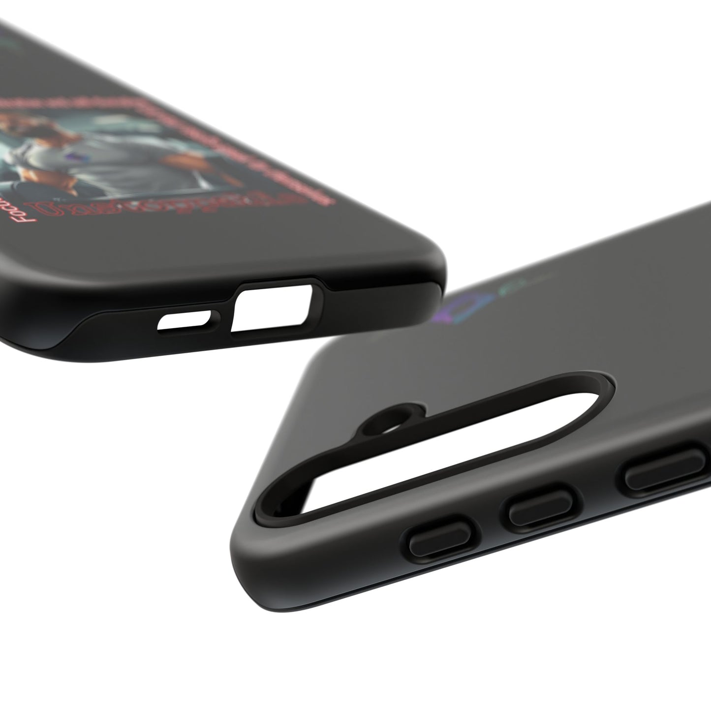BlackOnion Brand New Phone Case - with Motivational Workout Motif’Unstoppable ‘💪🔥🫵