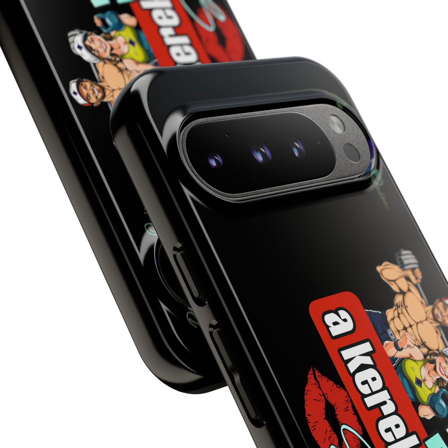 BlackOnion Brand New Phone Case - with Motivational Workout Motif ‘Az igazi férfi ‘💪🔥🫵