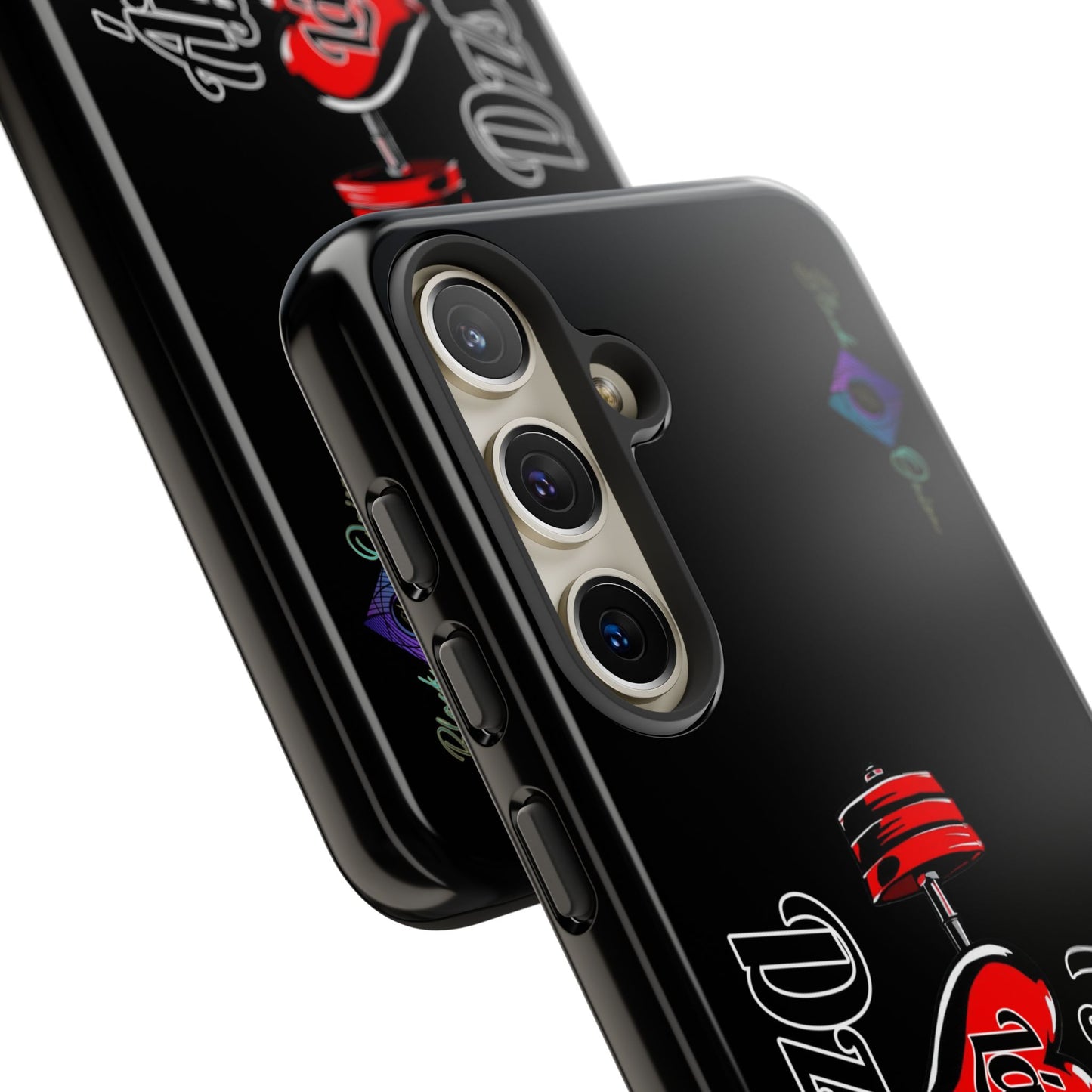 BlackOnion Brand New Phone Case - with Motivational Workout Motif’Ájj Láv Dzsim ‘💪🔥🫵