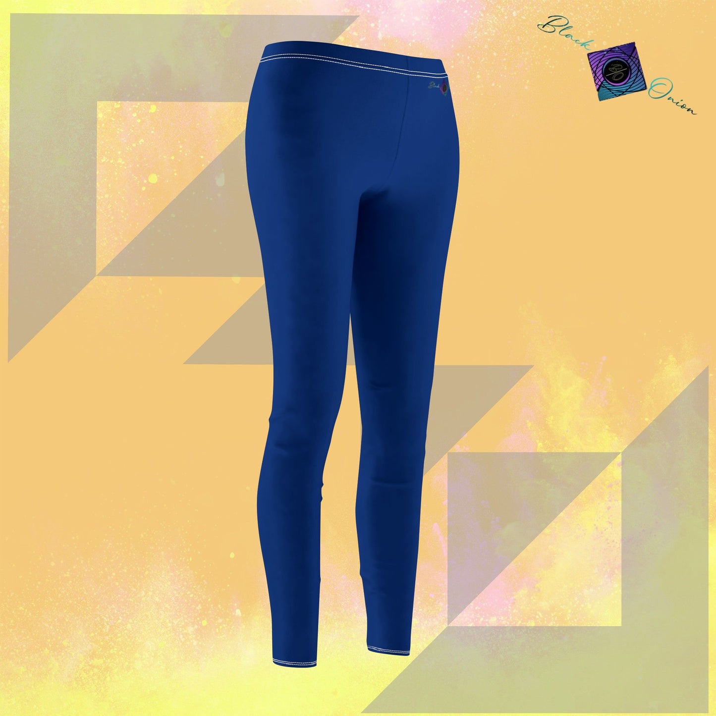 BlackOnion Stylish Women's Mid-rise Casual Leggings ๐ธ๐๐ฏ