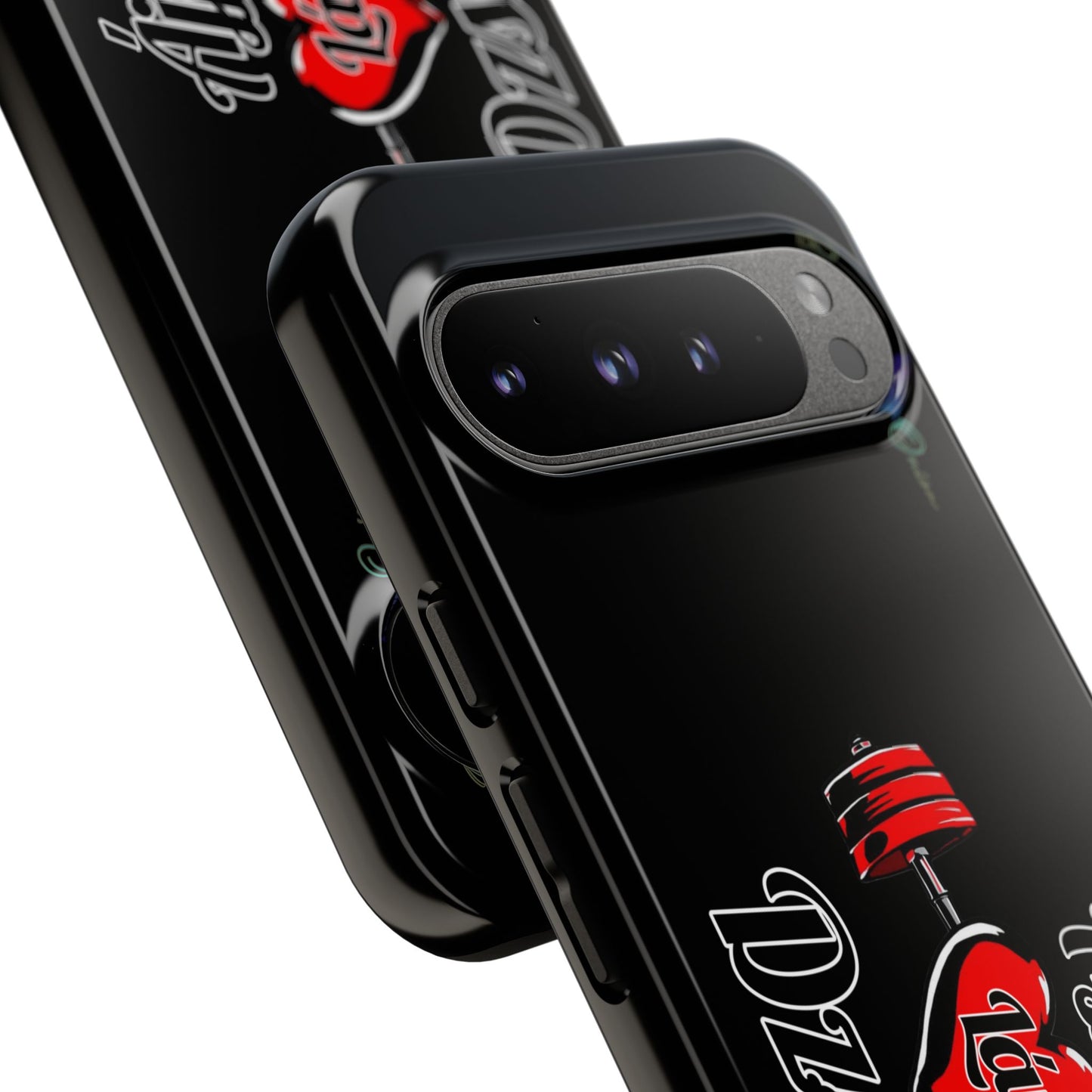 BlackOnion Brand New Phone Case - with Motivational Workout Motif’Ájj Láv Dzsim ‘💪🔥🫵