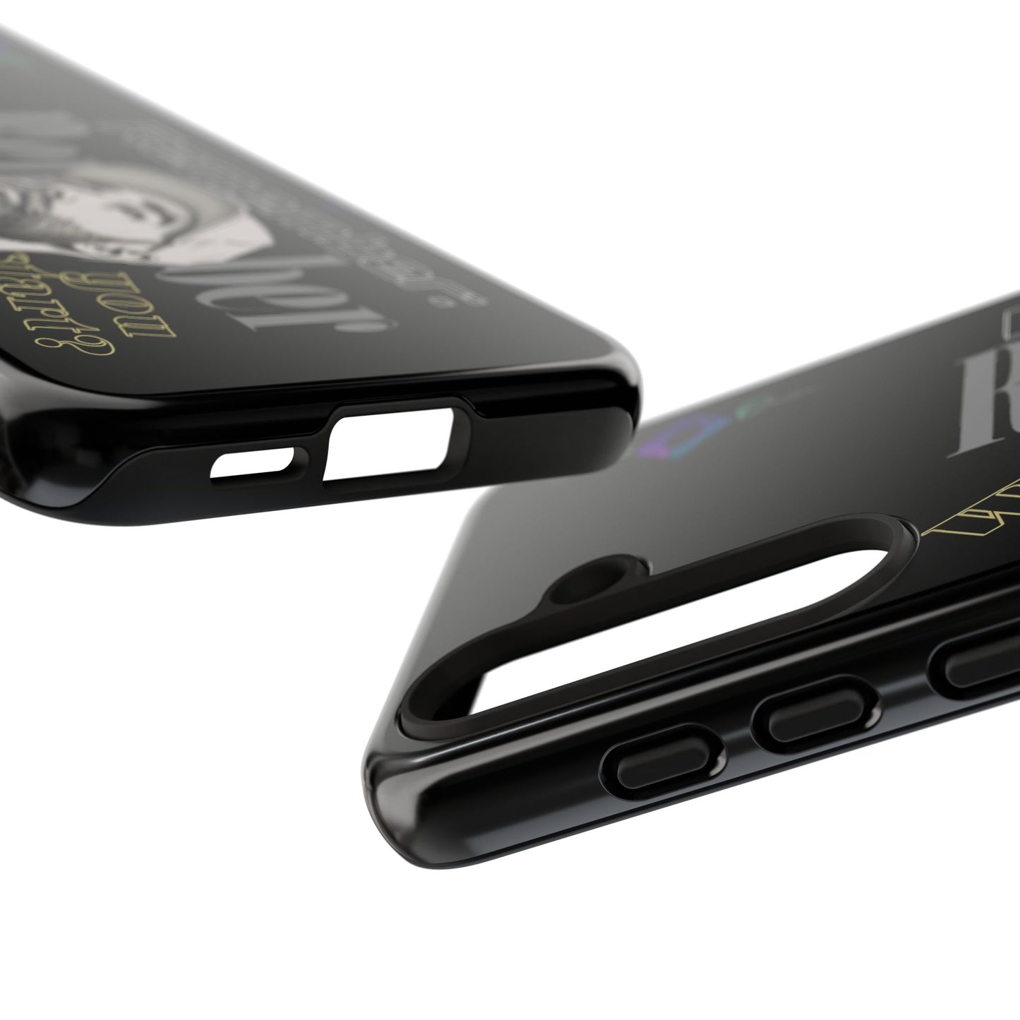 BlackOnion Brand New Phone Case - with Motivational Workout Motif’Remember ‘💪🔥🫵