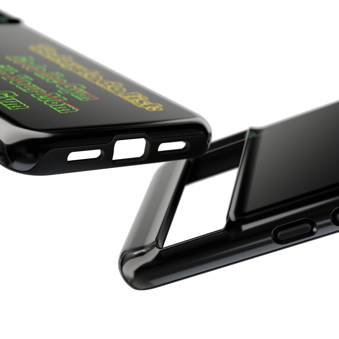BlackOnion Brand New Phone Case - with Motivational Workout Motif’Today To Do List V2 ‘💪🔥🫵