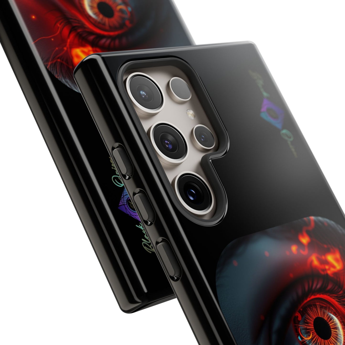 BlackOnion Brand New Phone Case - with Motivational Workout Motif ’Feel your power ‘💪🔥🫵